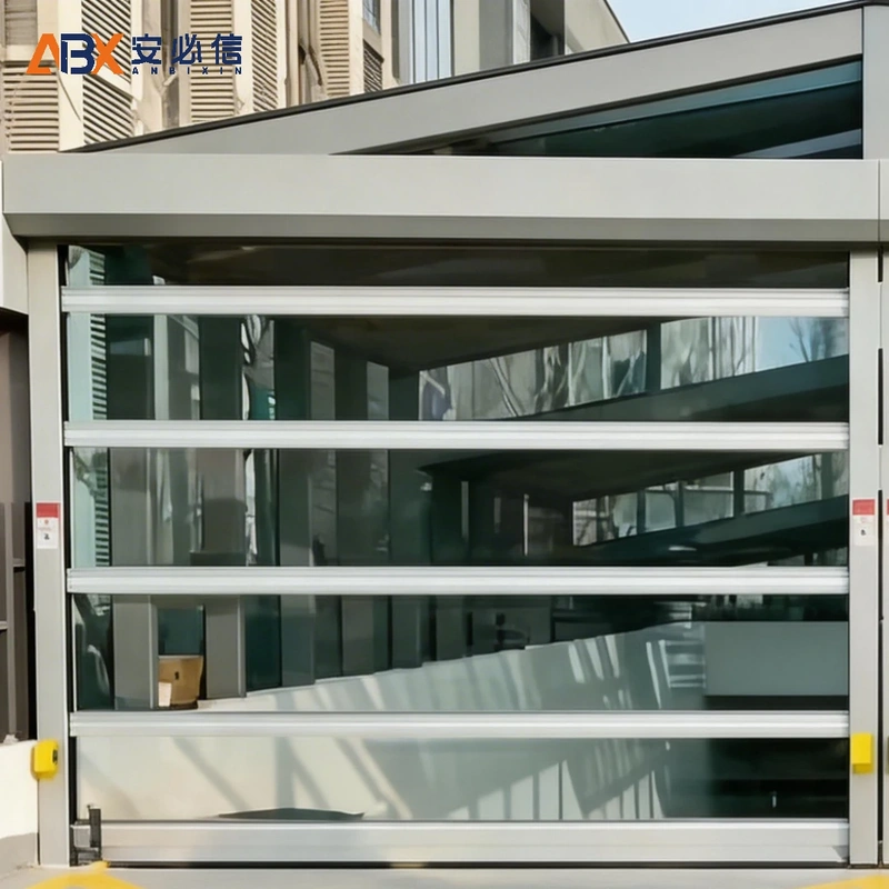 河源市PVC快速门