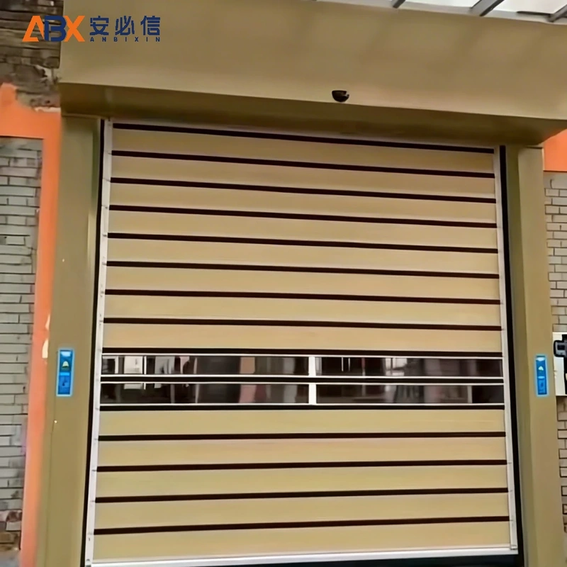 河源市铝质快速门